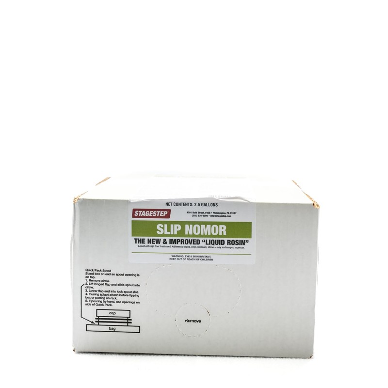 Stagestep Slip NoMor Floor Solution, 1 Gallon, Concentrated Non Slip