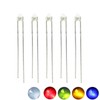 Cleiscry 100 Pieces 1.8 mm 5 Colours Each 20 Pieces