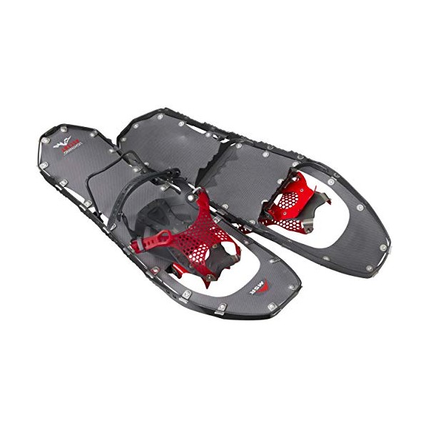 MSR Lightning Ascent Women's Backcountry & Mountaineering Snowshoes with Paragon Bindings, 25 Inch Pair, Gunmetal