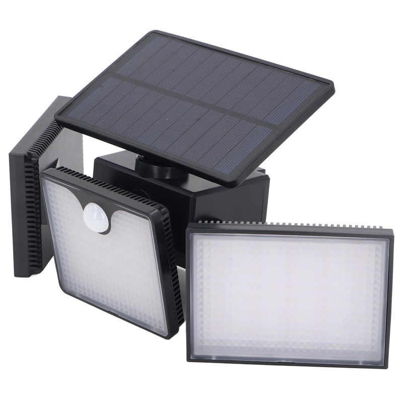 Solar Outdoor Light with Motion Sensor 50000H LED IP65 Waterproof