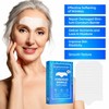 SILKDERMIS Forehead Wrinkle Patches 12Pcs with Aloe, Collagen, Vitamin E,