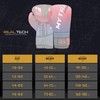 Mytra Fusion Boxing Gloves Real-Tech SL-4 Training Gloves (Black, 12-oz)