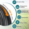 4.00-6 Flat-Free Solid Tire and Wheel 13" Wheelbarrow Tire by