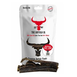 The Buffalo Co. Meat Jerky Treats For Dogs 100g
