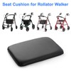 YIBEICO Rollator Seat Cushion, Replacement Padded Seat for Rollator Walker,