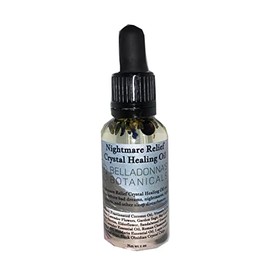Nightmare Relief Crystal Healing Oil