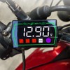 ORIGINCOM MFA5IN1 Motorcycle Multimeter, Voltmeter, Tachometer, Clock, Stopwatch, Thermometer, 5