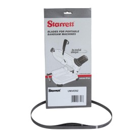 Starrett Univerz Portable Cordless Bandsaw Blades 733 x 13 x 0.35mm - 14-18tpi - Pack of 3