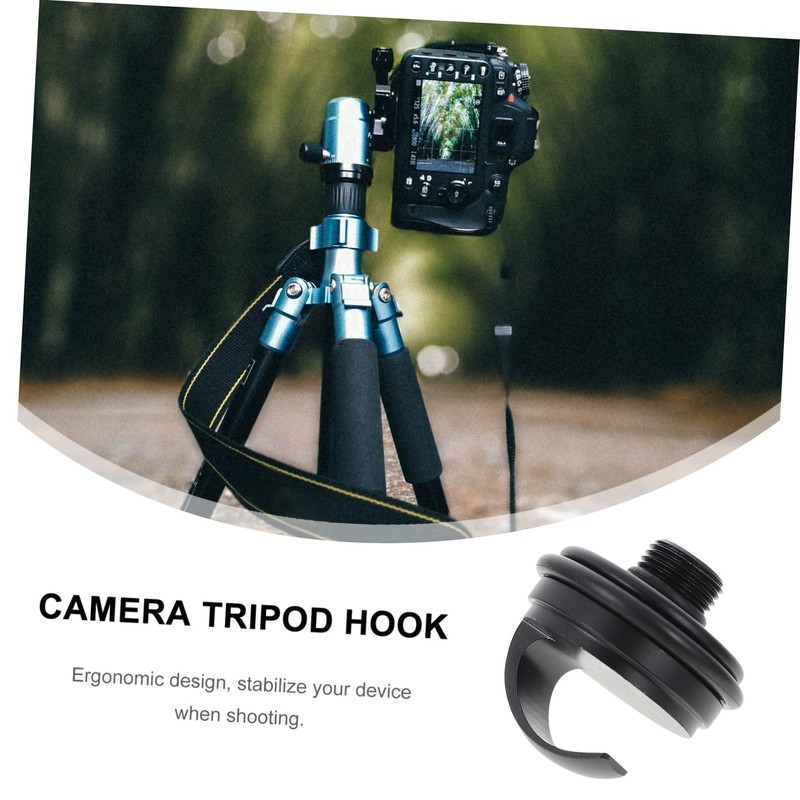 Mipcase Camera Tripod Hook Stabilizer Accessory for Tripod Connecting Hook