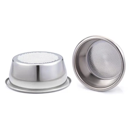 54mm Filter Basket for Breville Espresso Machines, Non-Pressurized, 2-Shot, Compatible with Sage BES876/870/875/880/878/450/500 origial portafilter