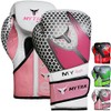 Mytra Fusion MY TECH Boxing Gloves Synthetic Leather SL1 (Pink,