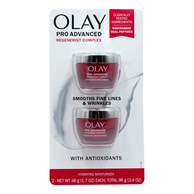 Crema Facial Ant-edad 2 De 48 Gr Olay Pro Advanced