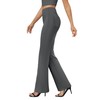 DLOODA Womens Bootcut Dress Pants Business Casual Work Pants with