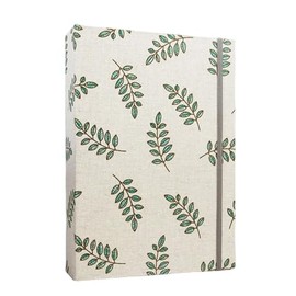 4x6 200 Pocket Photo Album with Soft Linen Cover,Family Memory Book for Home,Wedding, Anniversary, Baby, Vacation(200 Photos,Green)