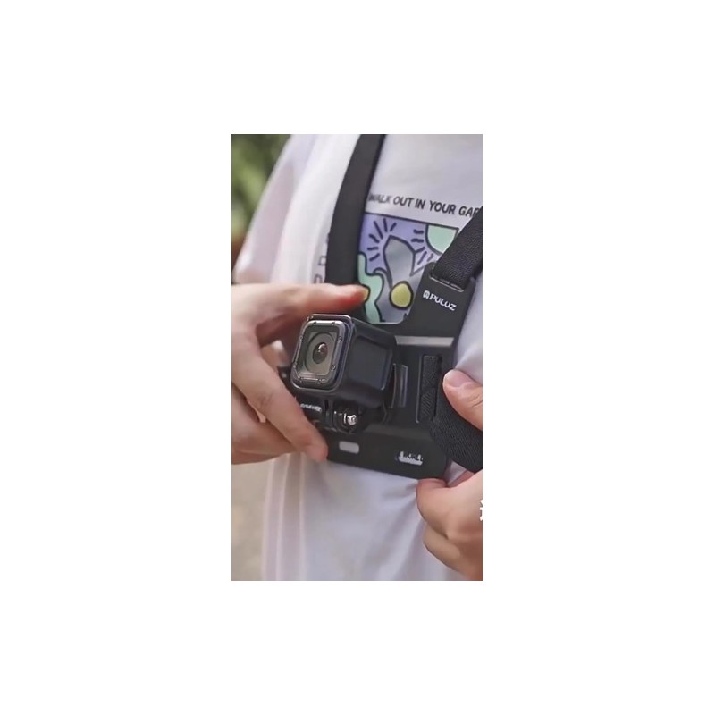 Gopro Arnes Para Pecho Pechera Chesty Goprofácil De Instalar