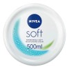 Crema corporal Hidratante NIVEA Soft Creme Vitamina E 500ml