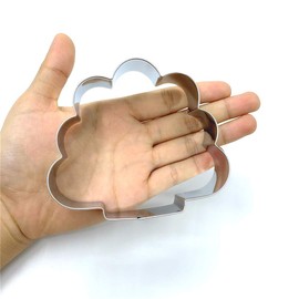 LILIAO Thanksgiving Front Facing Turkey Cookie Cutter - 4.1 x 3.4 inches - Stainless Steel