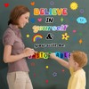 LioNergy Believe in Yourself Classroom Bulletin Board Decoration Set Motivational