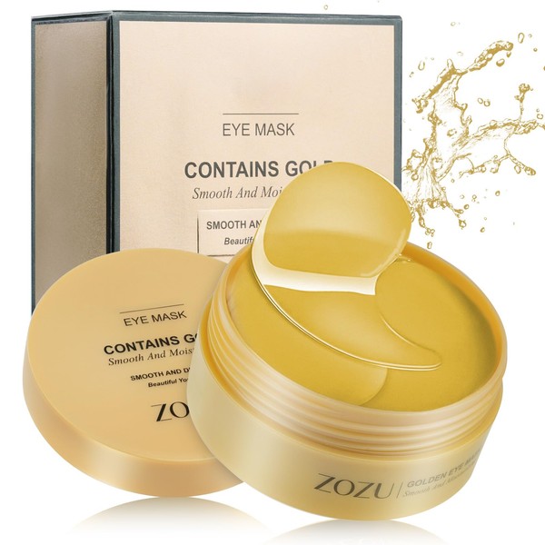 LOPHE Eye Pads, 60 Pieces Eye Pads, Reusable, Eye Pads