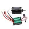 540 Brushed Motor with 65A T Plug ESC High Torsion