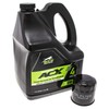 Arctic Cat 2436-847 ACX 0W-40 Synthetic Gallon Oil Change Kit