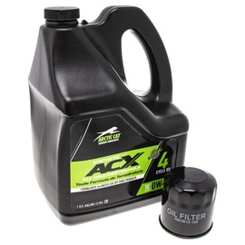 Arctic Cat 2436-847 ACX 0W-40 Synthetic Gallon Oil Change Kit for 18-20 Wildcat XX