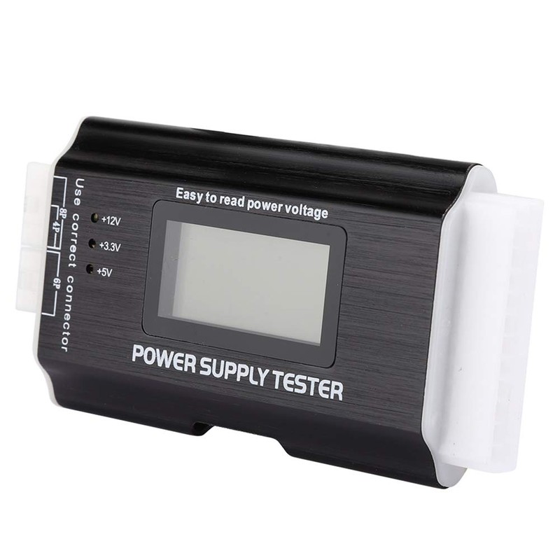 Computer Power Supply Tester, ATX BTX ITX TFX PC Power