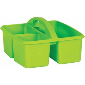 Teacher Created Resources Lime Plastic Storage Caddy