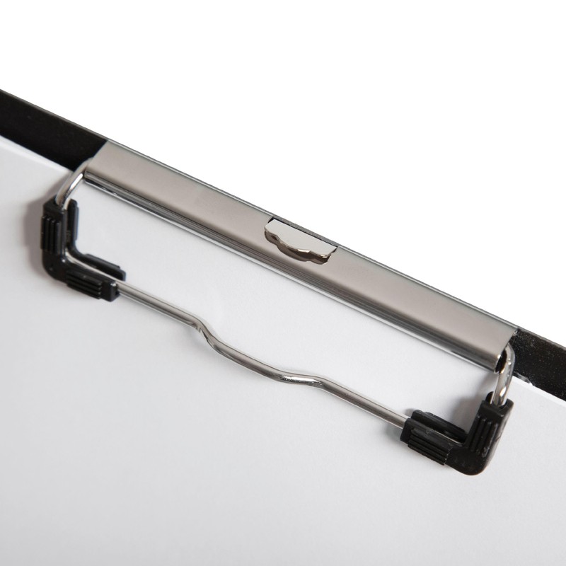 Klemmbrett MAULflexx, Durable A4 Writing Tablet, Retractable Hanging Loop. Clipboard