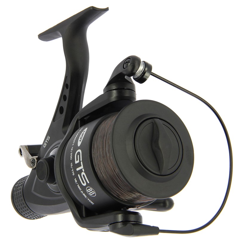 NGT Carp Fishing Reel GTS 60 Bait Runner Freespool with
