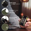 RHINO CO. Minimalist Metal Wallet RFID-Blocking Credit Card Holder with