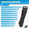 Nightstick USB-320 Rechargeable EDC Flashlight