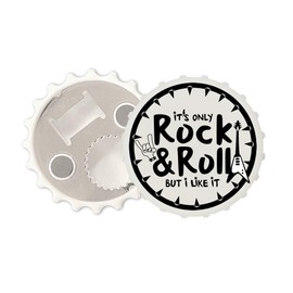 It's only Rock and roll but i Like it Magnetic Bottle Cap Opener Fridge Magnet