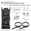 FoldyLock Compact Bike Lock Mount Carrying Case - Ultra Lightweight
