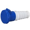 3 Pin Circular Connector IP67 Waterproof Heat Resistance Insulativity Industrial
