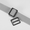 M METERXITY 10-Pack Tri Glide Metal Buckles, 1-1/2 Inch Zinc