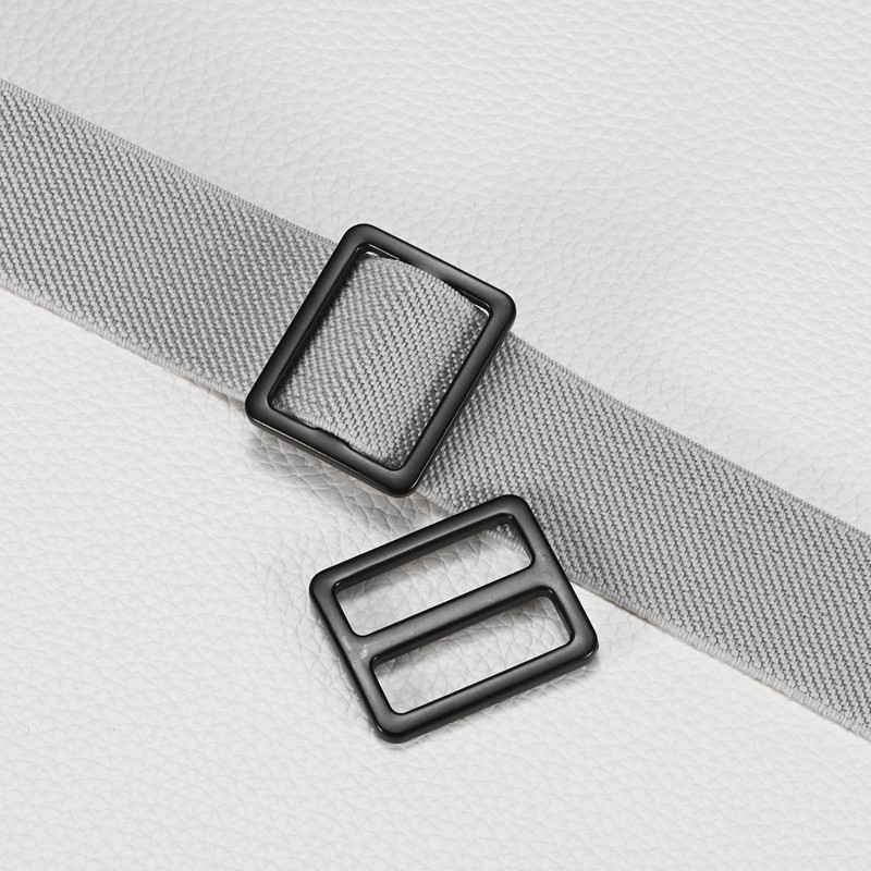 M METERXITY 10-Pack Tri Glide Metal Buckles, 1-1/2 Inch Zinc