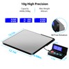 UNIWEIGH Shipping Postal Scale 440lb,Commercial Weight Scale for Packages,Postage,Luggage,Small Business,