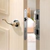 Door Strike Plate Reinforcement Plate, Front Door Strike Plate, Double