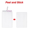 Bonfasvo 300 Pack 6x9 White Catalog Envelopes Peel & Seal