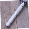 FOMIYES Men's Double Edge Safety Razor Stainless Steel Shaver for