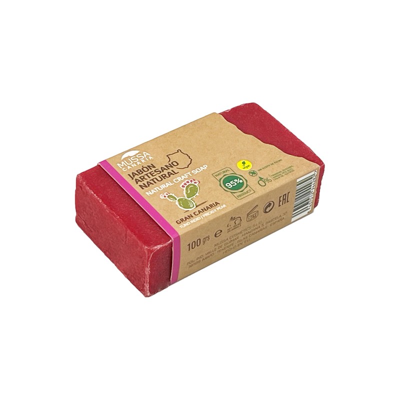 Mussa Canaria Handmade Natural Soap from Tuno Indio, 100 g