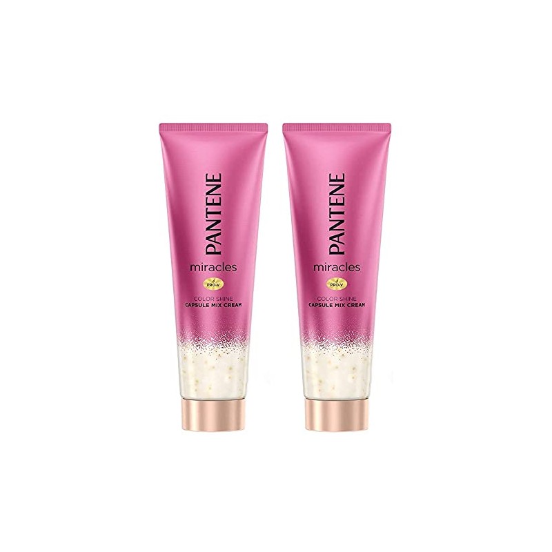 Pantene Miracle Color Shine Capsule Mix Cream, 4.2 oz (120