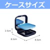 C.WEST Mouthpiece Case, Denture Case, Retainer Case (Navy Blue +
