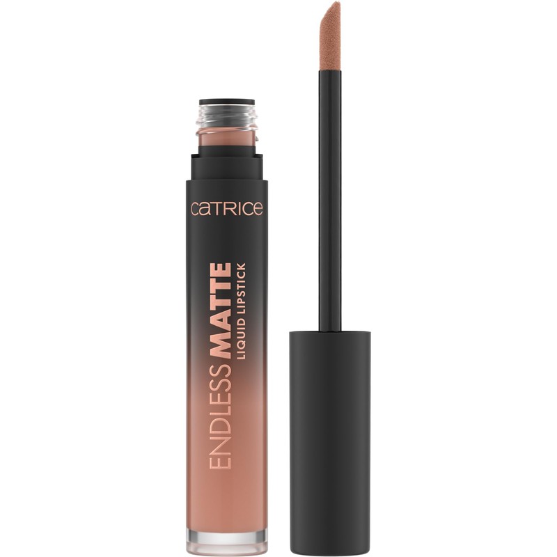 Catrice Endless Matte Liquid Lipstick, No. 010, Nude, Long-Lasting, Mattifying,