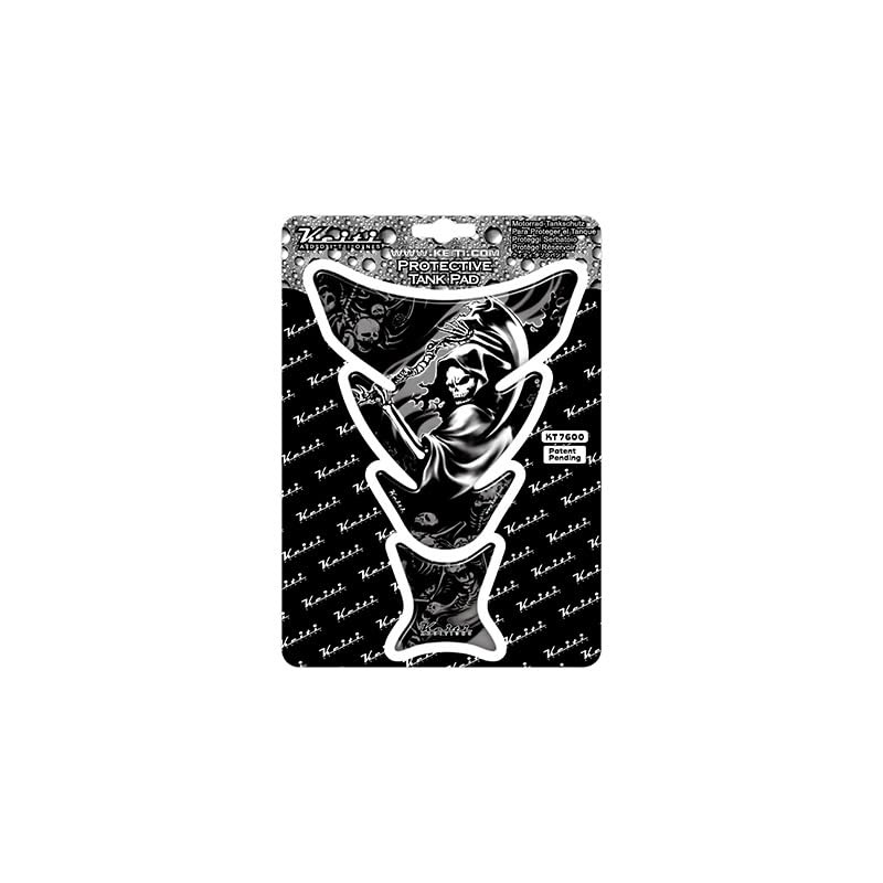 Keiti Motorcycle Tank Pad Reaper KT7600