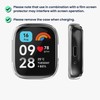 kwmobile Case Compatible with Xiaomi Redmi Watch 3 Active Case