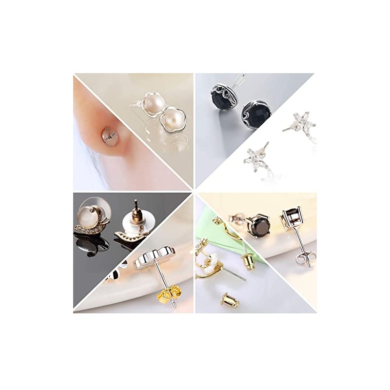 Kit de Respaldos para Aretes 1040 Piezas con Caja