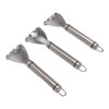 3pcs Stainless Steel Corn Cutter Peeler Safe Quick Clean Comfortable