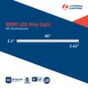 Lithonia Lighting 1 Light LED Strip Light, 4 Foot Linear
